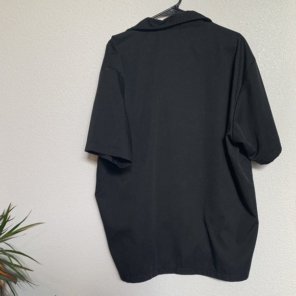 Men's XXL Daddy-O Button Down V-8 Button Rockabilly Kar Kulture - Picture 4 of 6